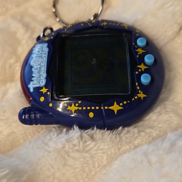 Tamagotchi Connection v3 English Blue Stars Constellations 2005 - Picture 2 of 6